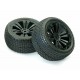 FTX Vantage Rear Micro Block Tyre Mounted Split Spoke (pr)