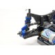 FTX Banzai Rear Hub Carriers - Aluminium (pr)