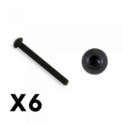 FTX Button Head Hex Screw M3 X 30