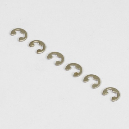 FTX E-ring 3mm (6pcs)