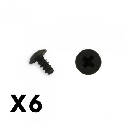 FTX Umbrella Head Screw M3 X6mm