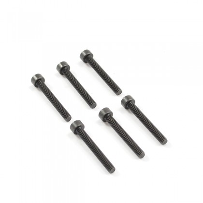 FTX Cap Head Hex Screw 6pc M3*23
