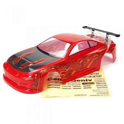 FTX Banzai Pre-painted Body Shell W/decals & Wing