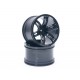 FTX Khaos Mounted Wheels/Tyres 50 (pr)
