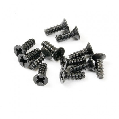 FTX Ravine Round Head Screw 2 x 6mm (12)