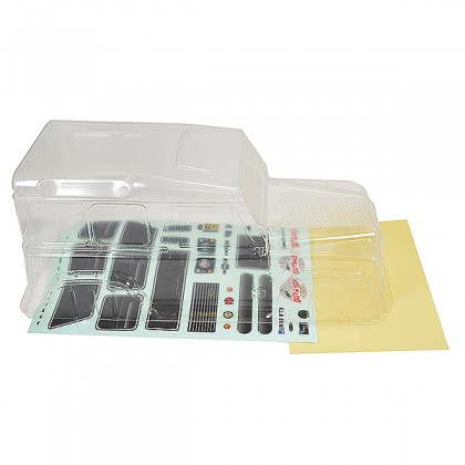 FTX Outback Ranger 2.0 Clear L Exan Bodyshell W/mask & Decals