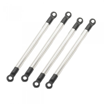FTX Outback 2.0 Nickel Plated Steel Side Linkage 74mm (4pc)