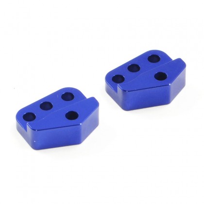 FTX Mighty Thunder/Kanyon Aluminium Support Rod Holder Left (2pc)