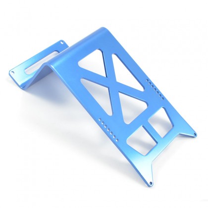 FTX Kanyon Rear Aluminium Body & Bumper Mount