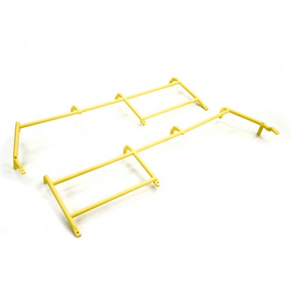 FTX Kanyon Kanyon Body Roll Cage Side Frame (5pc) - Rescue Yellow