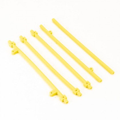 FTX Kanyon Roll Cage Up Per Frame (5pc) - Rescue Yellow