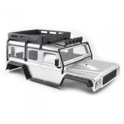 FTX Kanyon Painted Body with Roll Cage, Spotlights & Tray