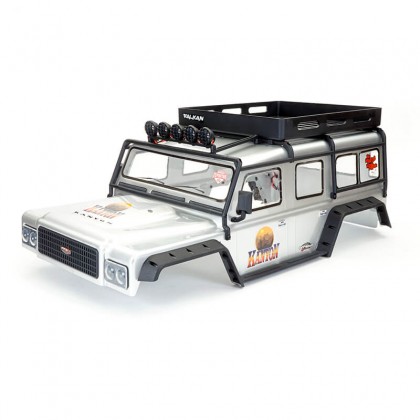 FTX Kanyon Finished Painted Assembled Body w/LED Lights