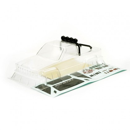 FTX Outback Mini Lexan Clear Body