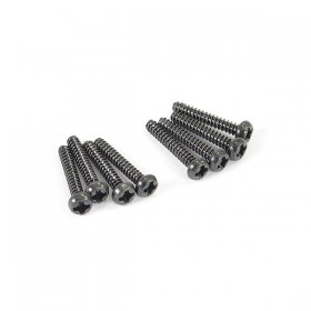 FTX Outback Mini 3.0 Round Self Tapping Screw 1.7x10 (8pc)