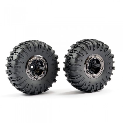 FTX Ravine Mounted Wheels and Tyres (pr)