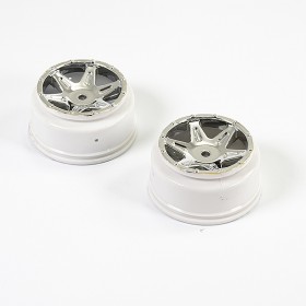 FTX Comet Desert Buggy /SC Rear Wheel Chrome Plated