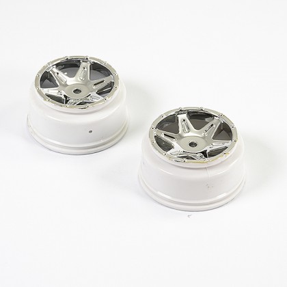 FTX Comet Desert Buggy /SC Rear Wheel Chrome Plated