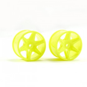 FTX Comet Buggy Rear Wheel Yellow