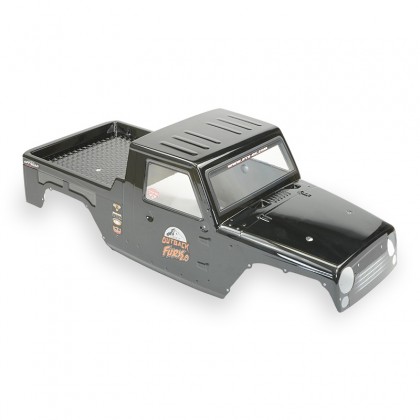 FTX Fury 2.0 Body Only Black