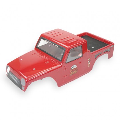 FTX Fury 2.0 Body Only Red