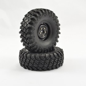 FTX Outback Fury Pre-mounted 1.9" Wheel and Tyre (pr)