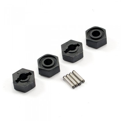 FTX Outback Fury Wheel Hex With 2x10 Pins (4pc)