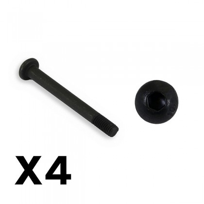 FTX Outback Fury Rear Lower Susp Arm Screw 3x29mm (4pc)