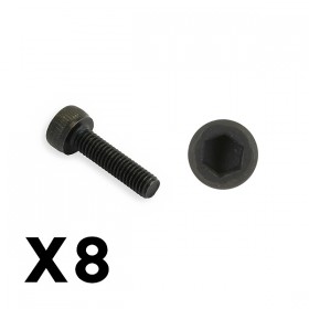 FTX Cap Head Hex Self Tapping Screw 3 X 14mm