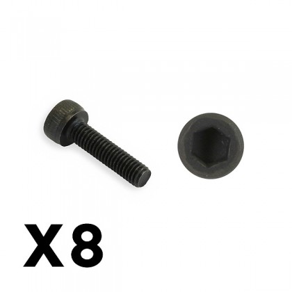 FTX Cap Head Hex Self Tapping Screw 3 X 14mm