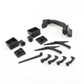 FTX Outback Fury Bodyshell Moulded Accessories