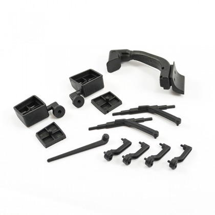 FTX Outback Fury Bodyshell Moulded Accessories