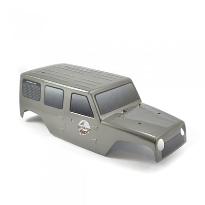 FTX Outback Fury Bodyshell PVC - Grey
