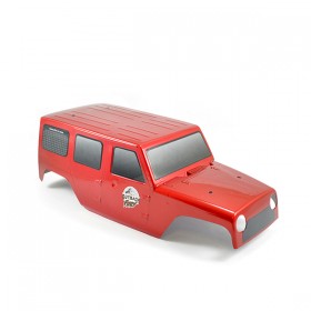 FTX Outback Fury Bodyshell PVC - Red