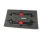 FTX Outback Fury/Hi-Rock Alloy Portal Axle Conversion Set