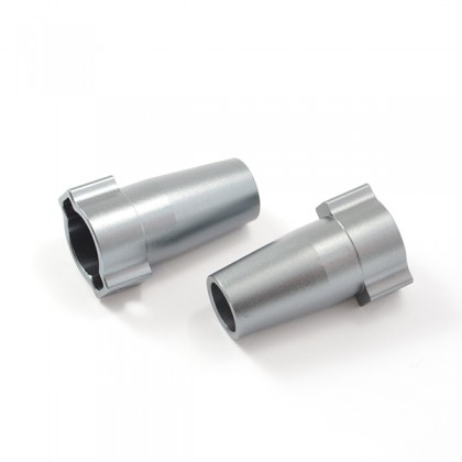 FTX Outback Fury Alloy Rear Straight Axle Covers (2pc)