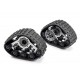 FTX Fury 1:10 Crawler Rear Snow/Sand Tracks (12mm Hex)
