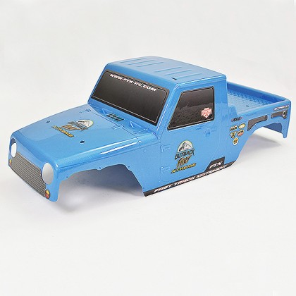 FTX Fury X Printed Dropcab Body - Blue