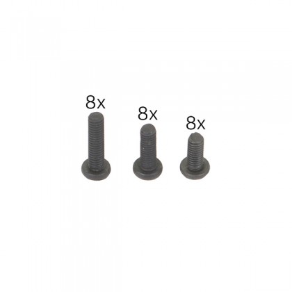FTX Fury X Roof Rack Screw Set