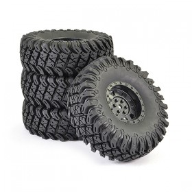 FTX Outback Hi-Rock Pre-Mounted Wheels & Tyres (set 4)
