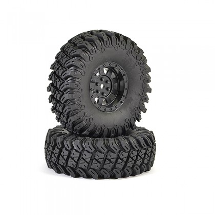 FTX Outback Hi-Rock Pre-Mounted Wheels & Tyres (pr)