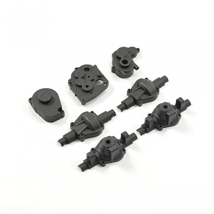 FTX Mini Outback 2.0 TransmissIon Gear Box & Axle Set
