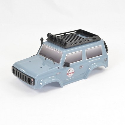 FTX Mini Outback 2.0 Paso Body Grey W/accessories