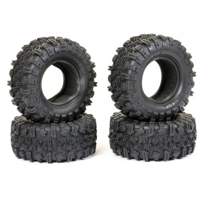 FTX 1/18 Comp Compound Gator 60mm Tyres With Inserts (4)