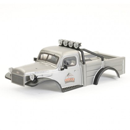 FTX Outback Mini XP Evo Texan Complete Body - Matt Grey