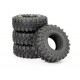 FTX Outback Mini X Super Soft Competition Tyres With Inserts (4)