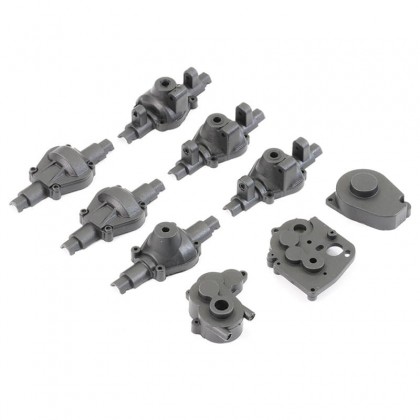 FTX Outback Mini X 6ixer Transmission Gear Box & Axle Set