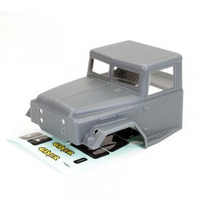 FTX Outback Mini X 6ixer Lexan Body - Matt Grey