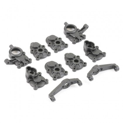 FTX Outback Mini XP Rock Van/Unitrak Portal Hub Set