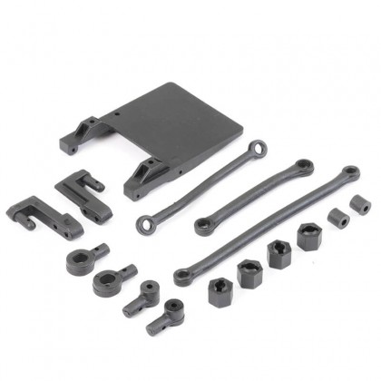 FTX Outback Mini XP Rock Van/Unitrak Mount & Link Set